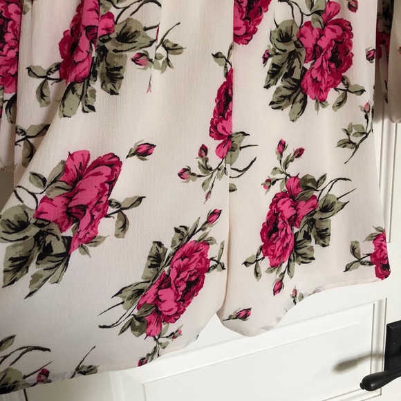 NWT charlotte russe flower romper - Picture 7 of 8